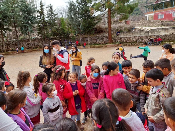 Beykoz'dan Gaziantep'e açılan KAPI 1