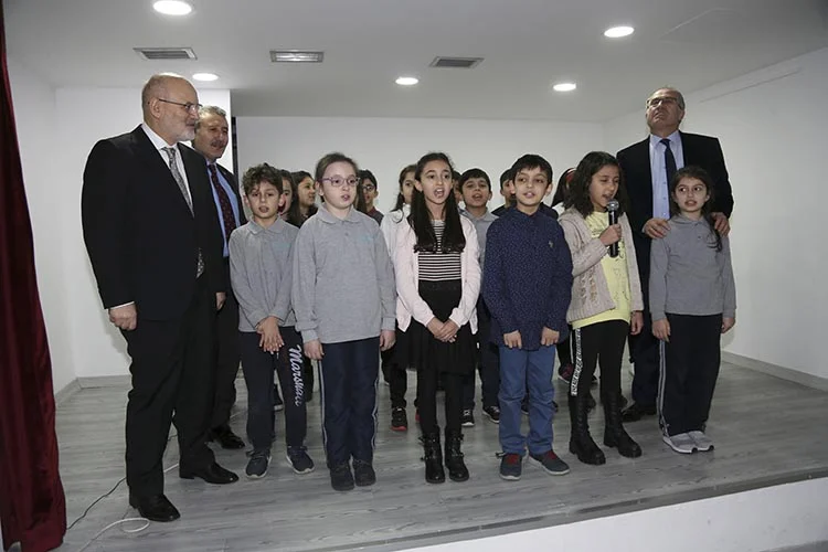 Beykoz’da karne heyecanı yaşandı 2 kar UTWVDKr2dd