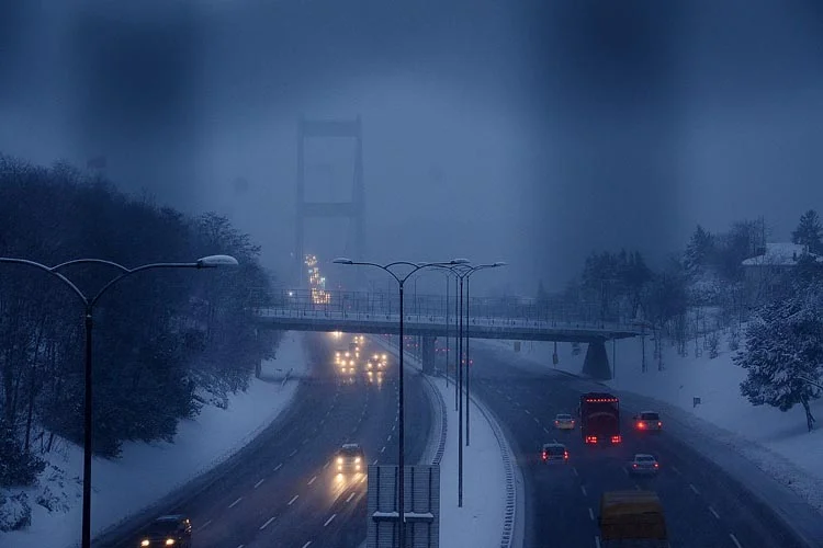 Meteoroloji İstanbul Bölge Müdürlüğü, AKOM ve Beykoz Belediyesi akşam saatlerinde