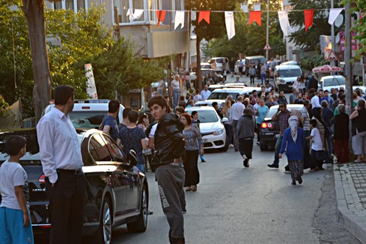 Beykoz Çiğdem Mahallesindeki bir fırında yaşanan tartışma sonrası iki kişi