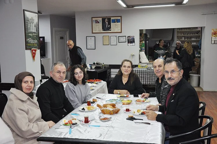 Beykozlu Doğu Karadenizliler sabah kahvaltısında buluştu 4 karadeniz