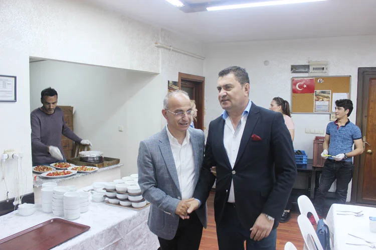 Beykozlu Doğu Karadenizliler Derneği üyeleri on bir ayın sultanı Ramazan’da