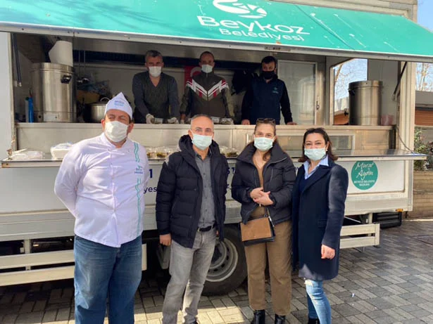 Beykozlu Doğu Karadenizliler Derneği, Kovid-19 sürecinde fedakarca çalışan sağlık personellerine