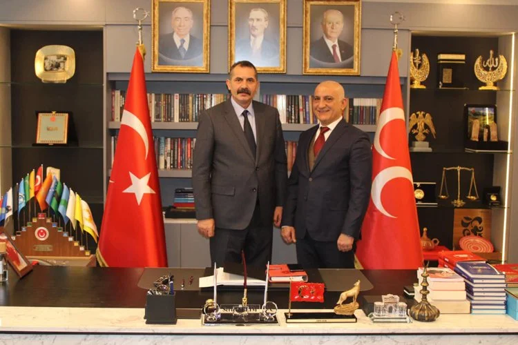 MHP Beykoz eski İlçe Başkanı Oğuzhan Karaman, görev değişikliği sonrası