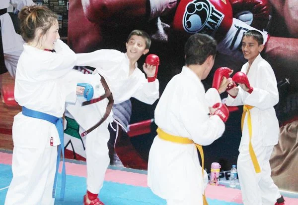 Beykoz Belediyesi Gençlik Spor Kulübü Karate Takımı bünyesinden başarılı bir