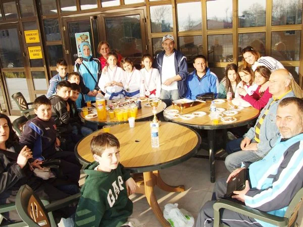 Ataköy Ahmet Cömert Spor Salonunda gerçekleşen ve 3 gün süren