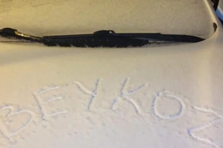 Gece saatlerinde Beykoz'un yüksek kesimlerinde hissedilen sıcaklık -1 dereceye kadar