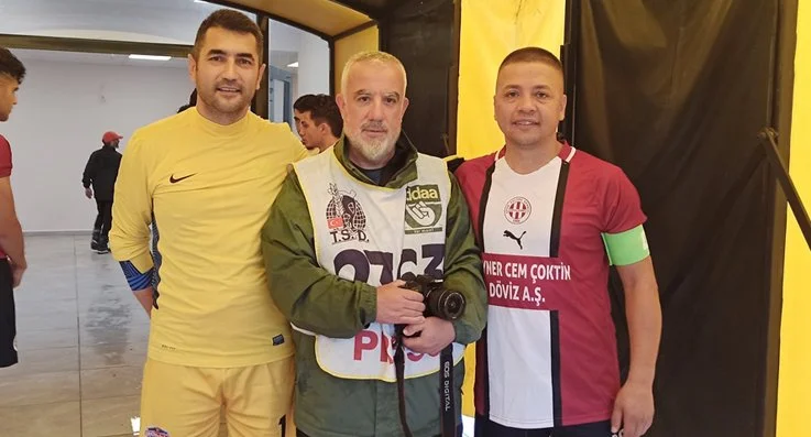 İstanbul Süper Amatör Lig 6. Grubunda 2023-24 sezonundaki ilk maçından