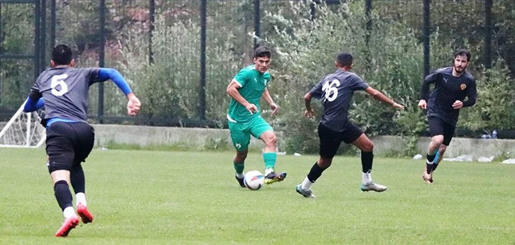 Beykoz 1908 ilk hazırlık maçını Kartepe kampında yaptı 1 kartepe hab IMsukUT4jc