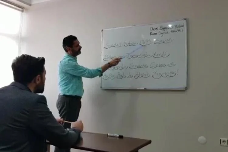 Saadet Partisi Beykoz Belediye Başkan adayı Muharrem Kaşıtoğlu, yayınlamış olduğu