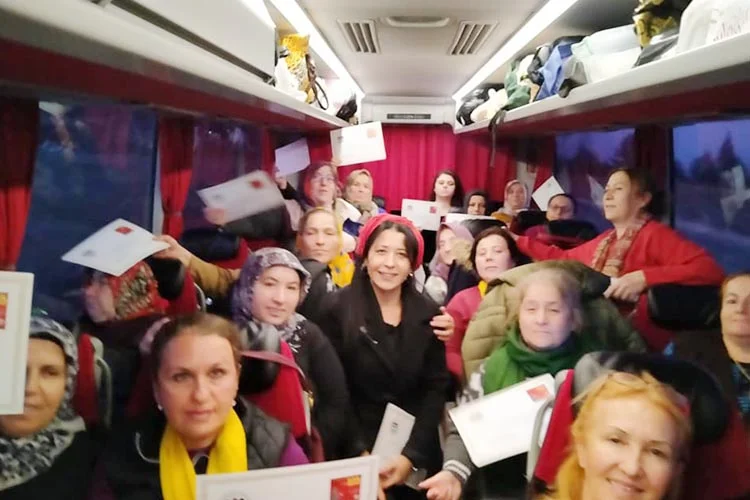 Anadolu'nun işgaline karşı kadınların Kastamonu'da düzenledikleri ilk mitingin 100. yıl