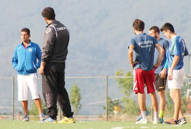 THF 1.Ligi’nin İstanbul temsilcilerinden Beykoz Belediyespor Takımı Kastamonu-Araç kampını Cuma