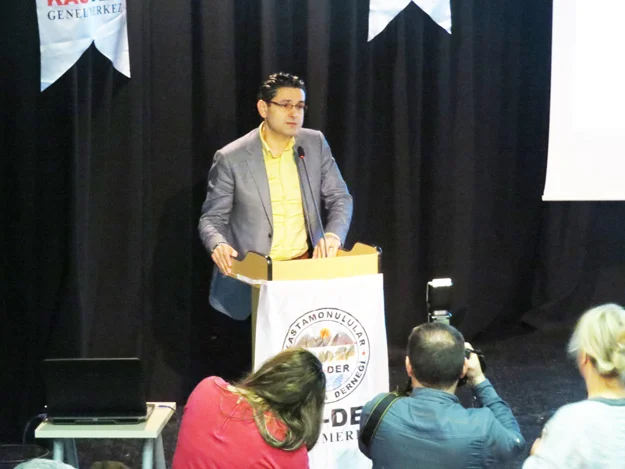 KAS-DER Beykoz Şubesi Genel Kurul Yaptı... Beykoz Belediyesi Necmettin Erbakan