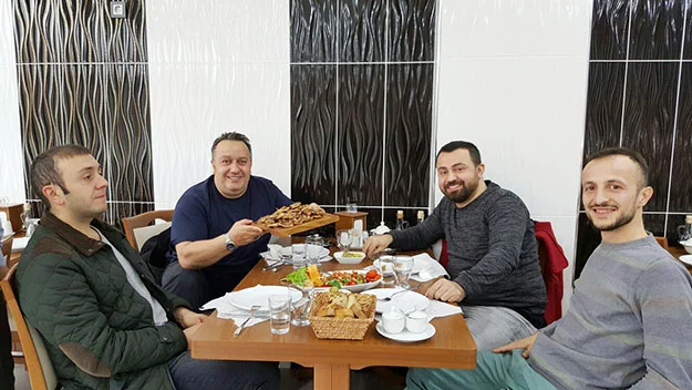 Beykoz Çavuşbaşı'nda AK Parti İstanbul Milletvekili Metin Külünk ile Beykoz