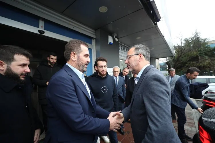 Gençlik ve Spor Bakanı Mehmet Muharrem Kasapoğlu, AK Parti Beykoz