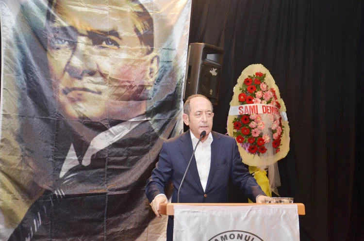 KAS-DER Beykoz Şubesi 14. Olağan Kongresi'nde Süleyman Çalık'ın yeniden başkan