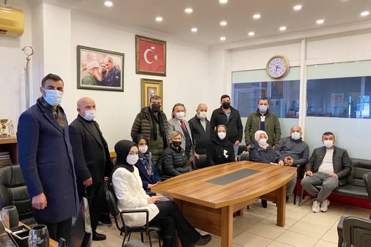 KAS-DER Beykoz Şubesi 15. Olağan Kongresi yapıldı. Süleyman Çalık başkanlığa