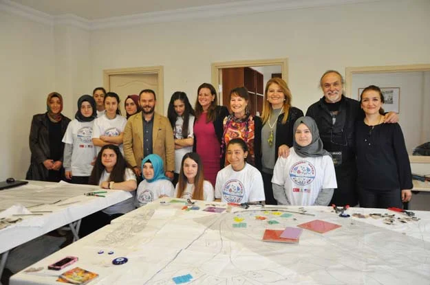 Beykoz Belediyesi'nin girişimleriyle Türkiye'de ilk kez performans gösterecek olan Mozaik