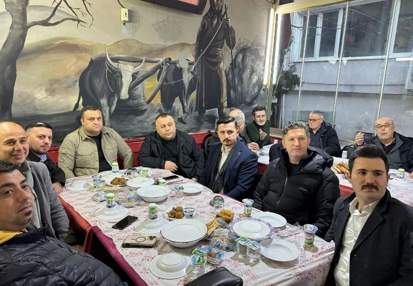 KAS-DER Beykoz Şubesi'nin geleneksel olarak her yıl düzenlediği iftar programı