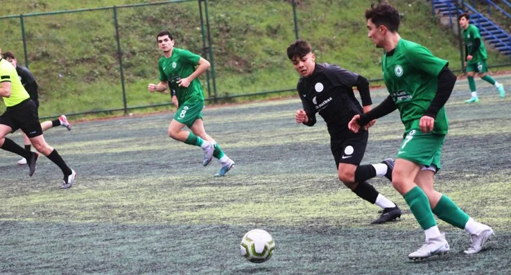 Kavacık Çamlıca'yı Beykoz'dan tek puanla uğurladı 2-2 3