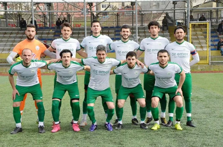 İstanbul SAL Klasman B Grubundaki Beykoz ekiplerinden Kavacıkspor, Beyoğlu Stadında