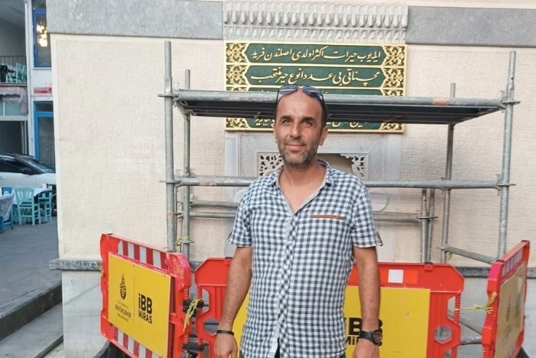 Beykoz'un turistik mahallesinin çiçeği burnunda muhtarı 1