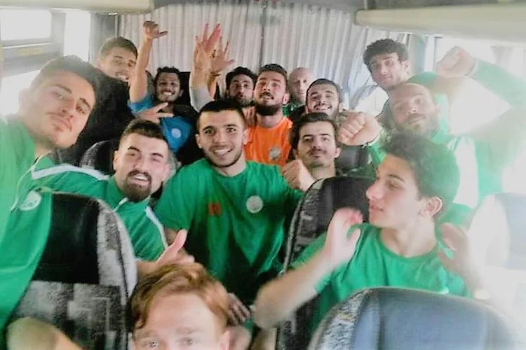 İstanbul Süper Amatör Lig Klasman B Grubuna dahil müsabakalardan birinin