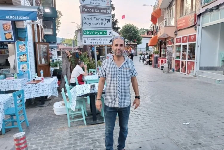 Beykoz’un önemli turizm rotalarından Anadolukavağı'na muhtar seçilen Serkan Çağlar ile
