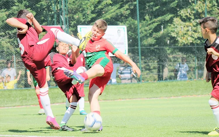 Kavacıkspor Halı Saha tesislerinde hafta sonu gerçekleşen turnuva dolayısı ile