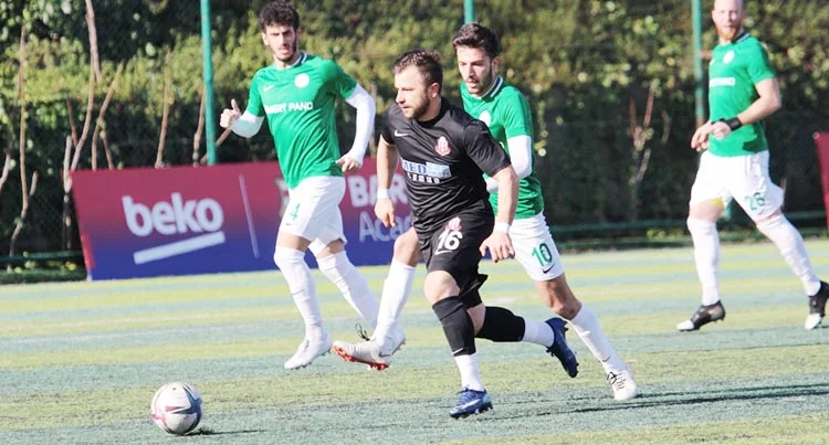 TFF Bölgesel Amatör Liginin 2 İstanbul temsilcisi Beykoz’daki Kavacık 15
