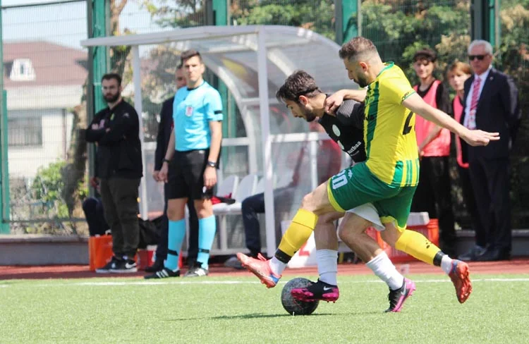 Beykoz'un BAL'de kalan tek takımı Kavacık oldu 2 kavac dfymakio m