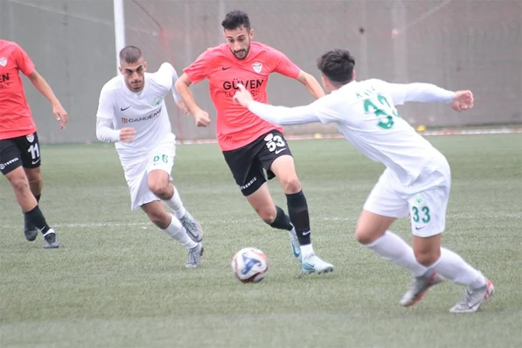 İstanbul Süper Amatör Lig 1. Grubunda sezonun ikinci yarının 3.