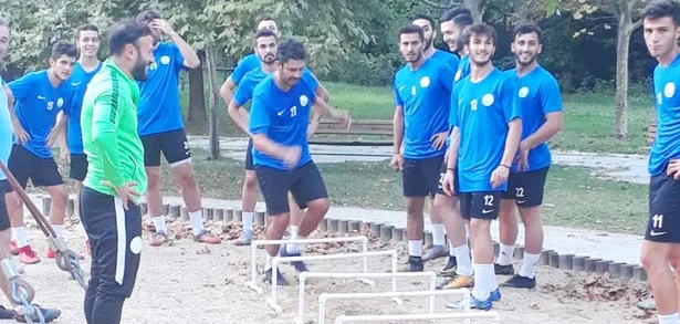 İstanbul SAL Beykoz temsilcilerinden Kavacıkspor, yapmış olduğu idmanlarda tempoyu her