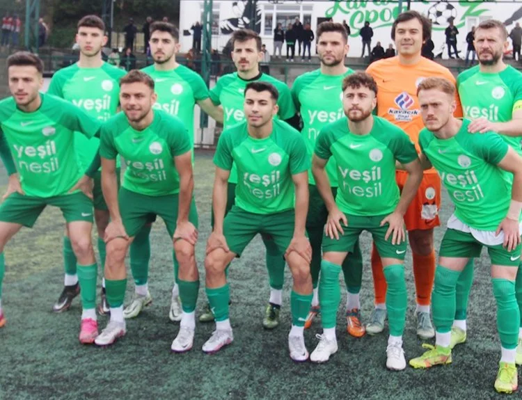 TFF BAL 14.Grubunda artık sezonun sonu  gelmiş iken ligden