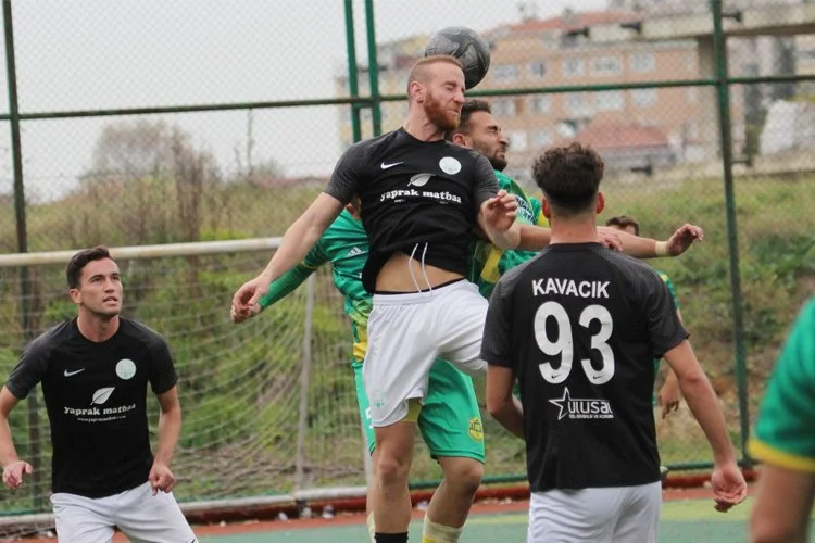TFF Bölgesel Amatör Lig 14. Grubunda yer alan iki İstanbul