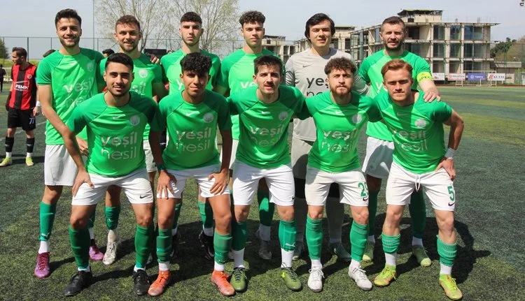 TFF Bölgesel Amatör Lig 14.Grubunda sezonun son hafta maçlarından birinin