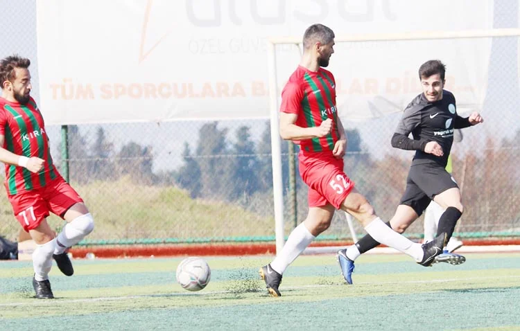 TFF Bölgesel Amatör Lig 6. Bölge 3. Gruba dahil karşılaşmalardan