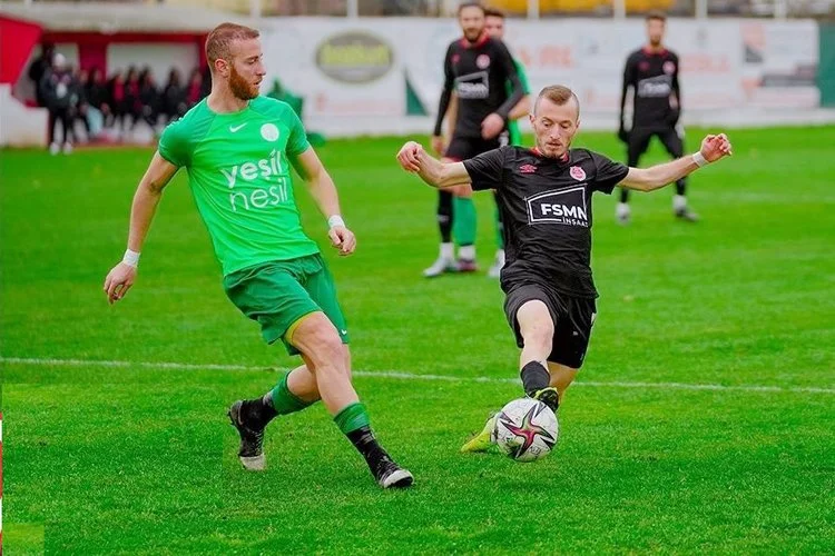 TFF Bölgesel Amatör Lig 14. Grubunda ilk yarının son hafta