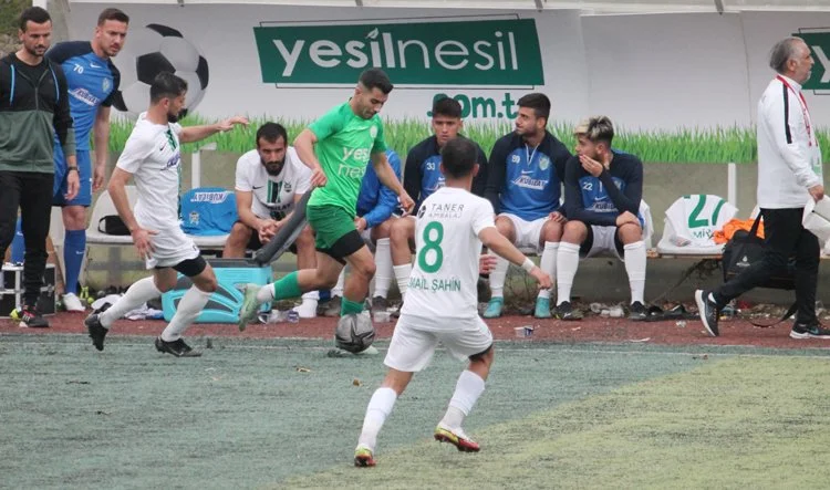 Kavacıkspor verilmeyen gole tepkili 3 kavacik beykoz