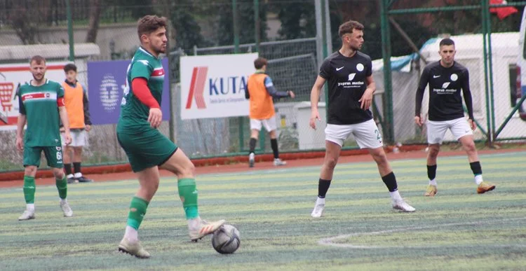 TFF Bölgesel Amatör Lig 14.Grubunda hafta sonundaki maçlardan birinin adresi