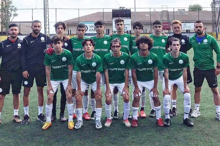 İstanbul U14 Yaş Futbol Şampiyonasında 5. Grupta mücadele eden Kavacıkspor,