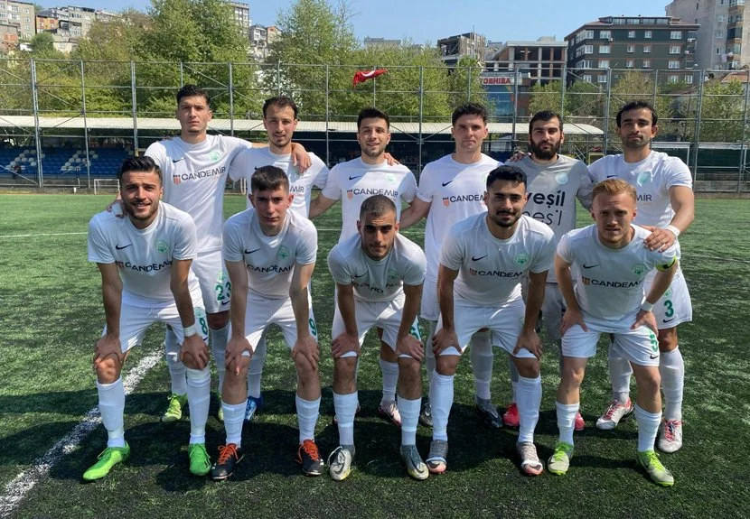 İstanbul Süper Amatör Lig Klasman A Grubuna dahil karşılaşmalardan birinin