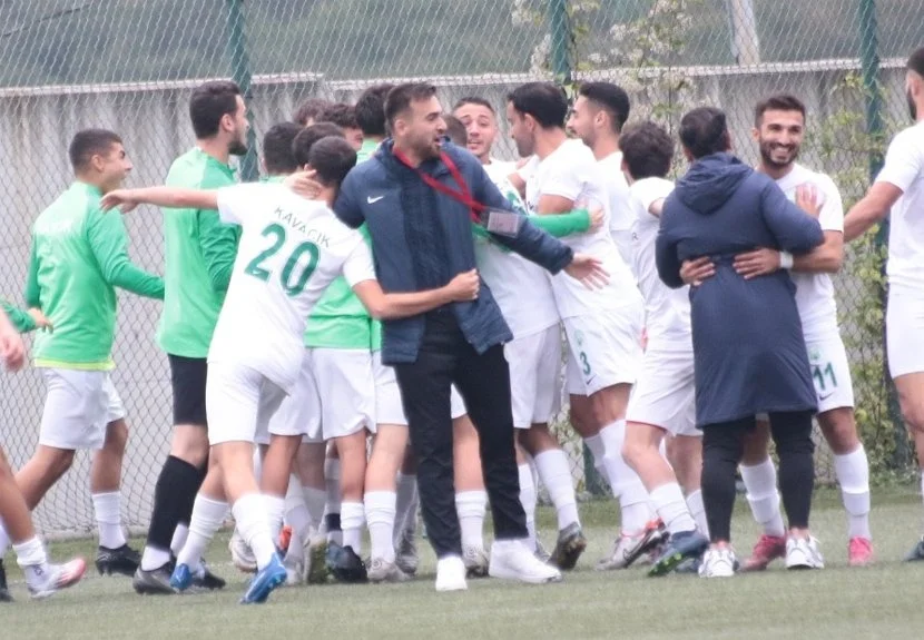 İstanbul Süper Amatör Lig 1. Grubuna dahil karşılaşmada Beykoz İlçesi