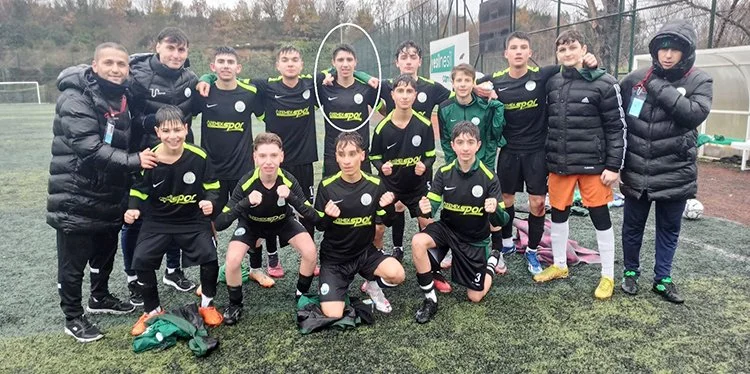 Beykoz’un altyapıya önem veren kulüplerinden olan Kavacıkspor'dan bir yıldız adayı