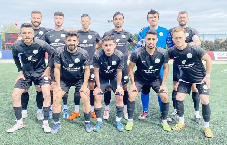 İstanbul Süper Amatör Lig Klasman A Grubunda 4.hafta müsabakalarından birisi