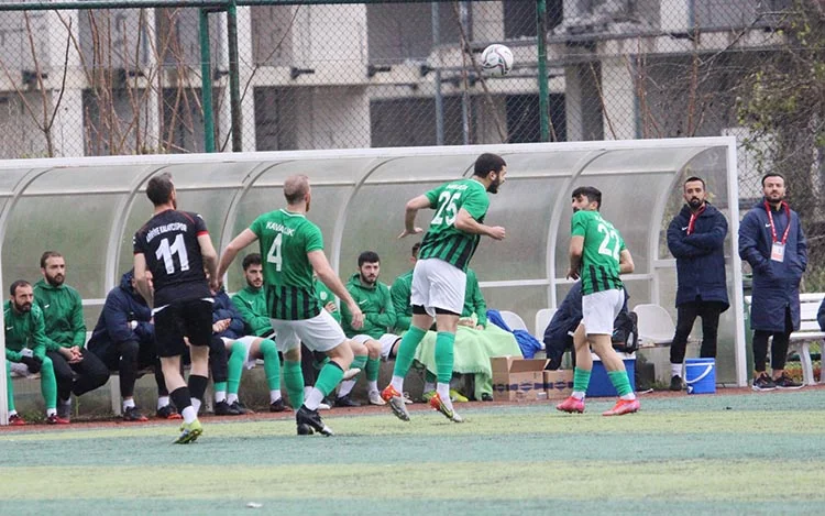 TFF Bölgesel Amatör Lig 6.Bölge 3.Grubunda geride kalan hafta sonunda