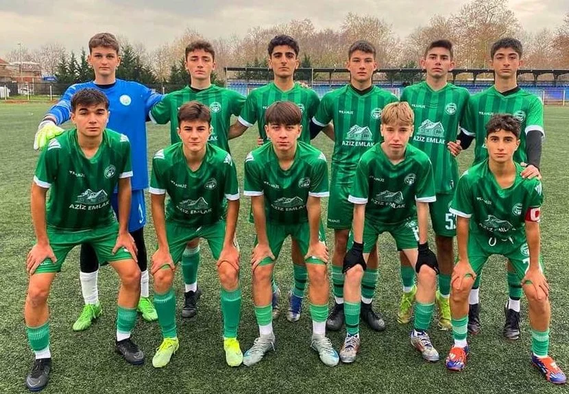 İstanbul Amatör Ligleri U16 Yaş B Kategorisi 25. Grubunun Lideri