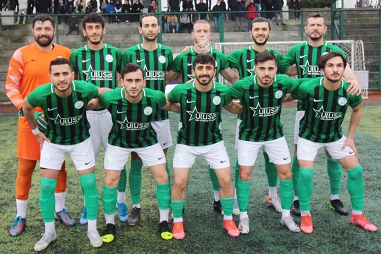 Tarihinde ilk kez yer aldığı TFF Bölgesel Amatör Ligde ilk