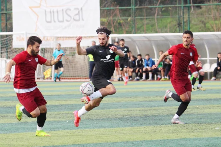 TFF Bölgesel Amatör Lig 6.Bölge 3.Grubuna dahil maçlardan birisinin adresi