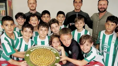 Beykoz’da altyapı futbol akademisinde başarılı çalışmaları ile ilgi odağı olmasını